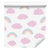 Rainbows In the Clouds Wallpaper for Living Room and Bedroom 50x1000