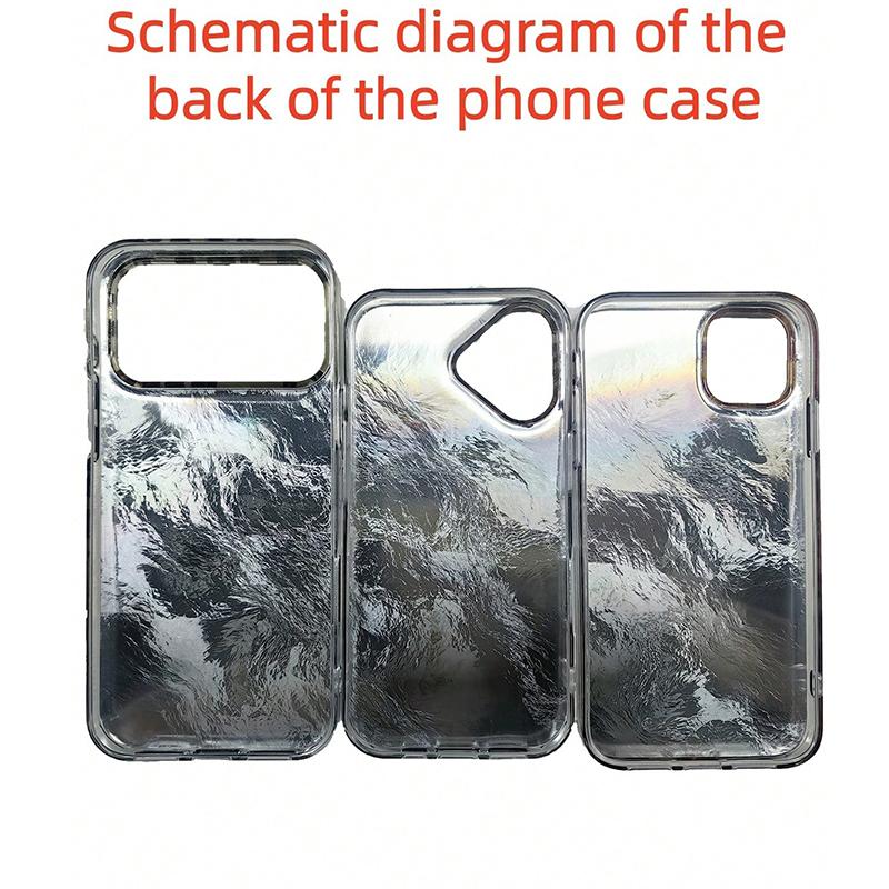 Luxury Leopard Print Sequin Phone Case For iPhone 17 16 15 14 13 12 11 Pro Max XS X XR 16E 16 Plus 17 Air Shockproof Back Cover