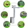 Plant Fruit Tree Seedling Transplanter Bulb Planter Stainless Steel Garden Barrel Transplanter Flowers Punch Holes Diging Tool