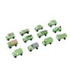 Toy Car Models Mini Cute 12 Different Types Educational Portable Toy Cars for Children Toys