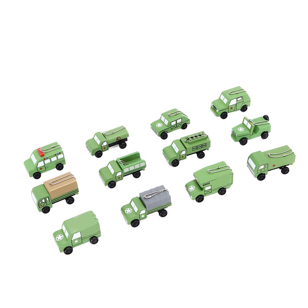 Toy Car Models Mini Cute 12 Different Types Educational Portable Toy Cars for Children Toys
