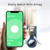 Metal Magnetic Adsorption Shockproof Case For Apple Airtag Locator Protective Sleeve Case For Air Tags Keychain Protector Bumper