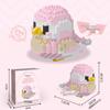 Le Cross-border High Meng Lan Giant Panda Building Blocks - Tiny Educational Toy for June 1st Children's Day