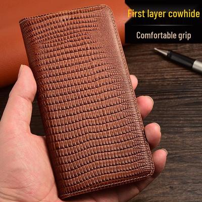 Google 10Pro XL Genuine Leather Full Coverage Flip Protective Case