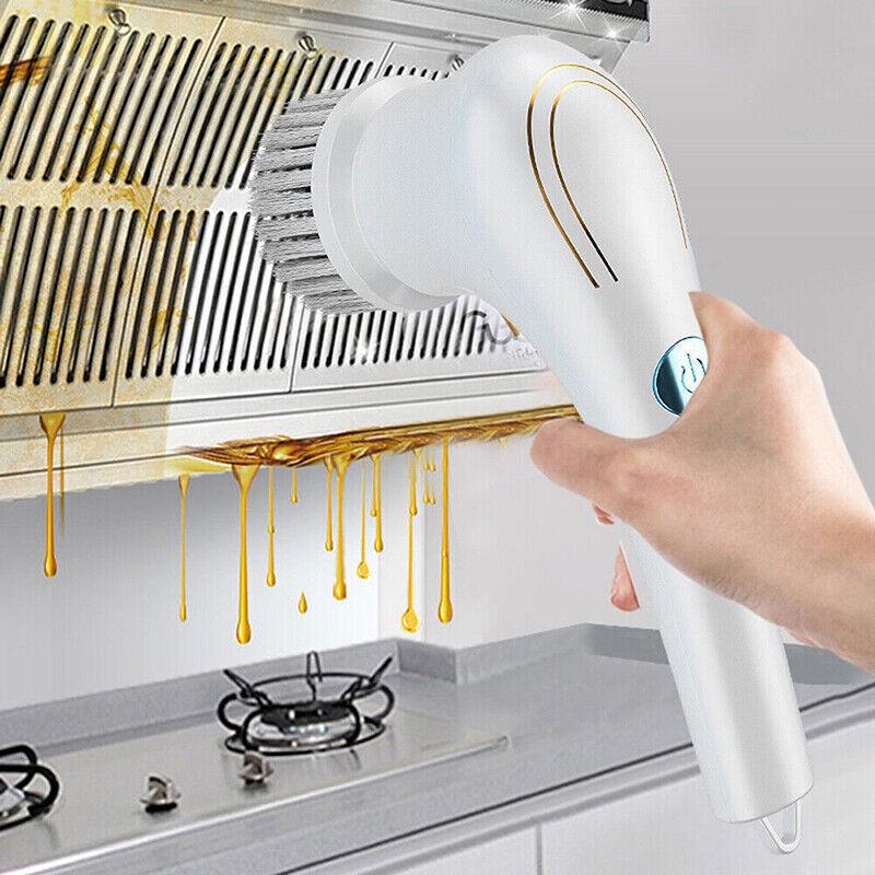 Versatile Efficient And Electric Cleaning Brush  Perfect For Cleaning