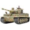 Tamiya 1/35 Military Miniature Series No.146 German Heavy Tank Tiger I Late Production Type Plastic Model 35146 Molded Color