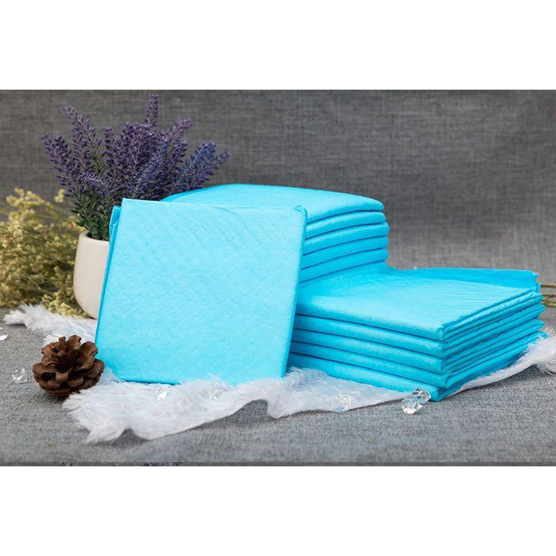 

Подгузник для питомца Тедди Бомей Собака Утолщенный Дезодорирующий Подгузник Собачий Подгузник Кошачий Подгузник Впитывающая Прокладка Товары для Питомцев Size XS 33cm × 45cm × 20 pieces Blue