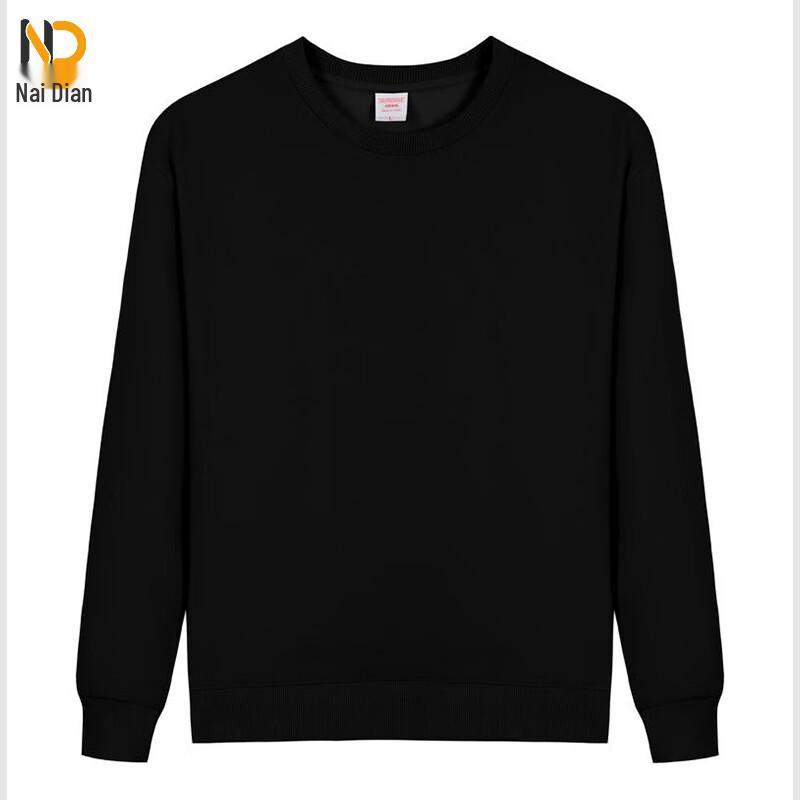 

Naidian Men s Fleece-Lined Round Neck Sweatshirt HT-800 4XL