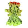 Artificial Fish Glowing Effect Silicone Simulation Gold Fish for Fish Bowl Simulation Animal Decoration