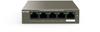 Tenda TEG1105P-4-63W 5-Port Gigabit PoE Switch, 4-Port 802.3af/at