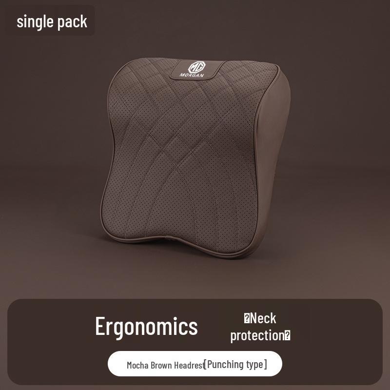 Compatible with MG5, MG6, MG7, MG3, and ZS cars: headrests, neck pillows, lumbar cushions, and interior decor accessories.