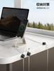 Cable Holds Thick Wall Strong Car Cord USB Cable Cable Vertical Compatible with Charging LAN Power Keyboard Mouse Earphone Headphone Black Magnetic