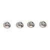 30pcs Dental Orthodontic Bondable Stainless Steel High Adhesive Strength Dental Care Buccal Tube