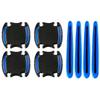 Car Door Bowl Handle Protector Safety Warning Anti-collision Anti-scratch Reflective Strip Exterior Protection Accessories Interior Mirrors 6