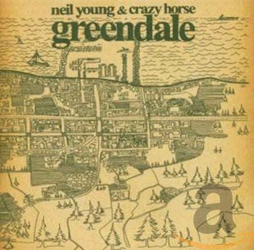 

CD NEIL YOUNG - Greendale 9362485432 Reprise Records Europe Рок Б/У