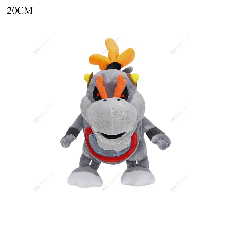 Mario Plush Bullet Bill Toys Anime Plushie Shy Guy Baby Wario Waluigi Yoshi Bob-omb Buddy Toad Stuffed Peluche Kids Dolls Gifts