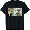 Městské, Streetwear, Grafika, Umění, Abstraktní, Graffiti Tričko