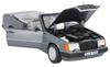 [Mercedes-Benz Collection] Genuine 300 CE-24 Cabriolet A124 1/18 Scale Pearl Grey Diecast Model