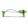 Oscillating Lawn Sprinkler 17 Holes   Automatic Water Sprinkler with 4 Spray Modes and Metal Fittings for Yard Garden Irrigation