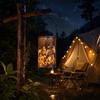 Butterfly Projection LED for Outdoor Hanging Decoration