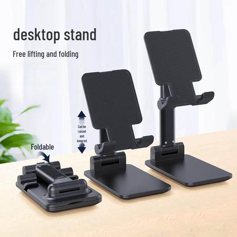 Universal Portable Desktop Phone & Tablet Holder for Live Broadcast