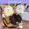Cute Chick Mini Shoulder Bag With Nylon Material For Kids Daily Use