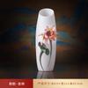 Home Decoration Accessories Ceramic Lotus Vase Desktop Ornaments Living Room Flower Arrangements Buddhist Enshrinement Vases