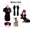 Chainsaw Makima Man Nurse Uniform Cosplay Costume Pu Suit Wig Carnival Halloween
