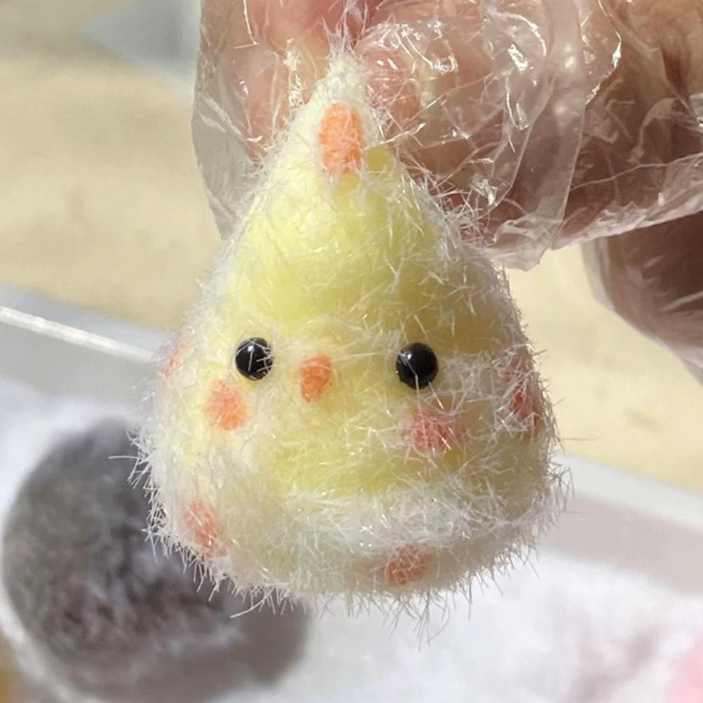 Sticky TPR Anti-stress Toys Mini Chick Pig Penguin Fidget Toy Stress New Relief Toy Relief Mini A4G9