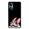 Funda For ZTE Blade A33S Case Cute Cartoon Cat Black Silicone Soft Phone Case For ZTE A33S Back Cover Case A 33 S 33s Coque Capa