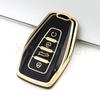 4 Buttons Tpu Car Key Case Cover Auto Shell Fob Holder For Geely Coolray  X6 Emgrand Global Hawk Gx7 Keyless Accessories