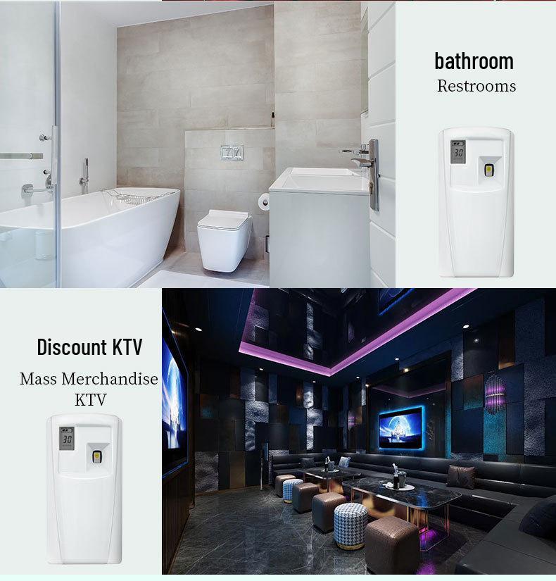 Automatischer intelligenter wandmontierter Aroma-Diffusor für Hotels und Badezimmer