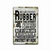 Drag Racing Racers Prayer - As I Lay Rubber Down Funny Hot Rod Garage Bar Sign .