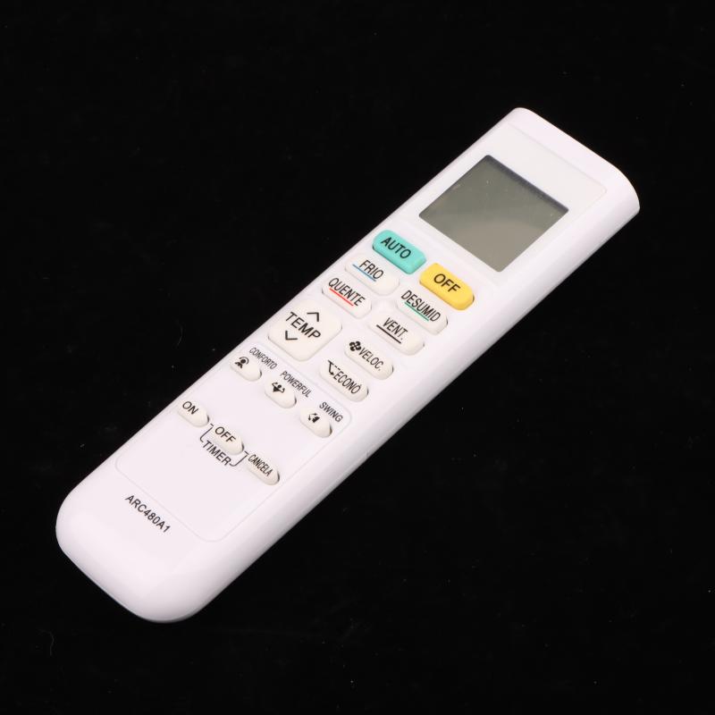 Arc480A1 Remote Control For Universal Arc480A2 A3 A4 A6 Air Conditional Remote Durability Air Conditioning Remote Control