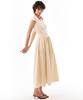 Retour Deux Vingt Quatre Florence Midi Dress (Cream)
