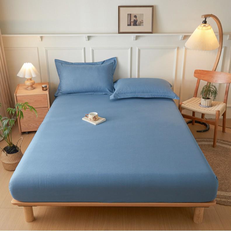 European/American Size Fitted Sheet 3-Piece Set