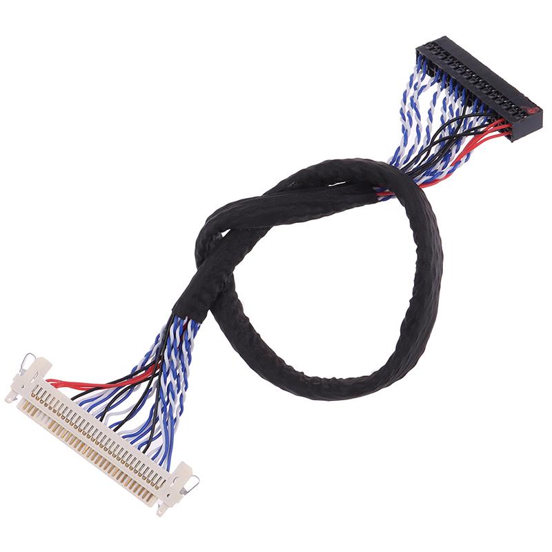Lvds Cable D8 Fix-30P-D8 Fix 30 Double Pins Lcd Display Panel Screen Controller