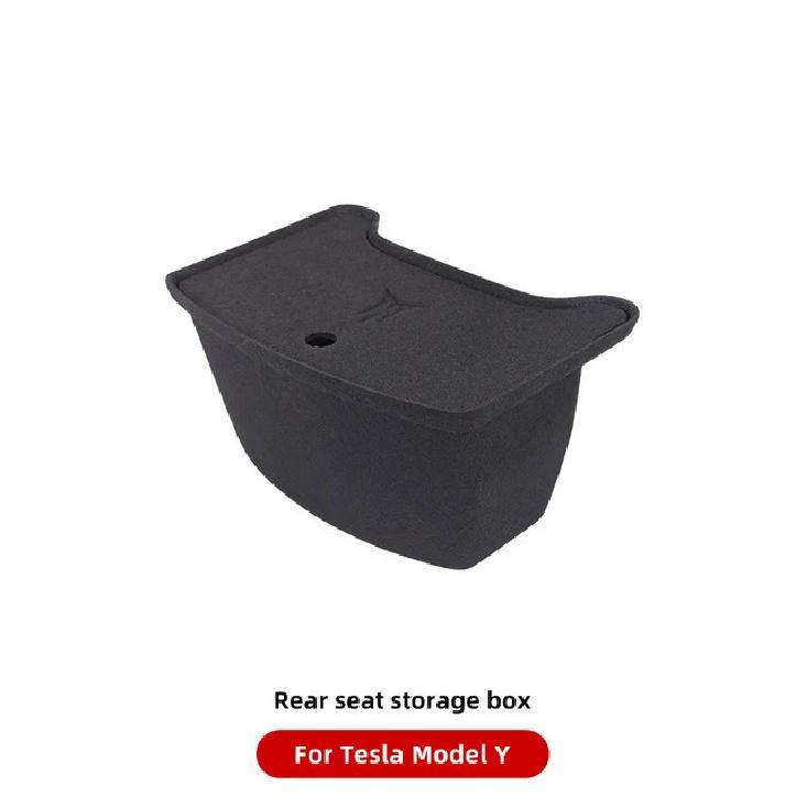 For Tesla Model Y Under Seat Storage Box Drawer Holder Car Organizer Accessories For Tesla Model Y 2021/2023Car Accessories