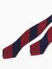 Beams Plus Regimental Bow 38440046107 Men's Tie, Wine, 0,