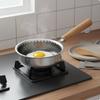 Non Pan Thickened Bottom Single Egg Frying Precision Pouring Edge Design Skillet for Kitchen