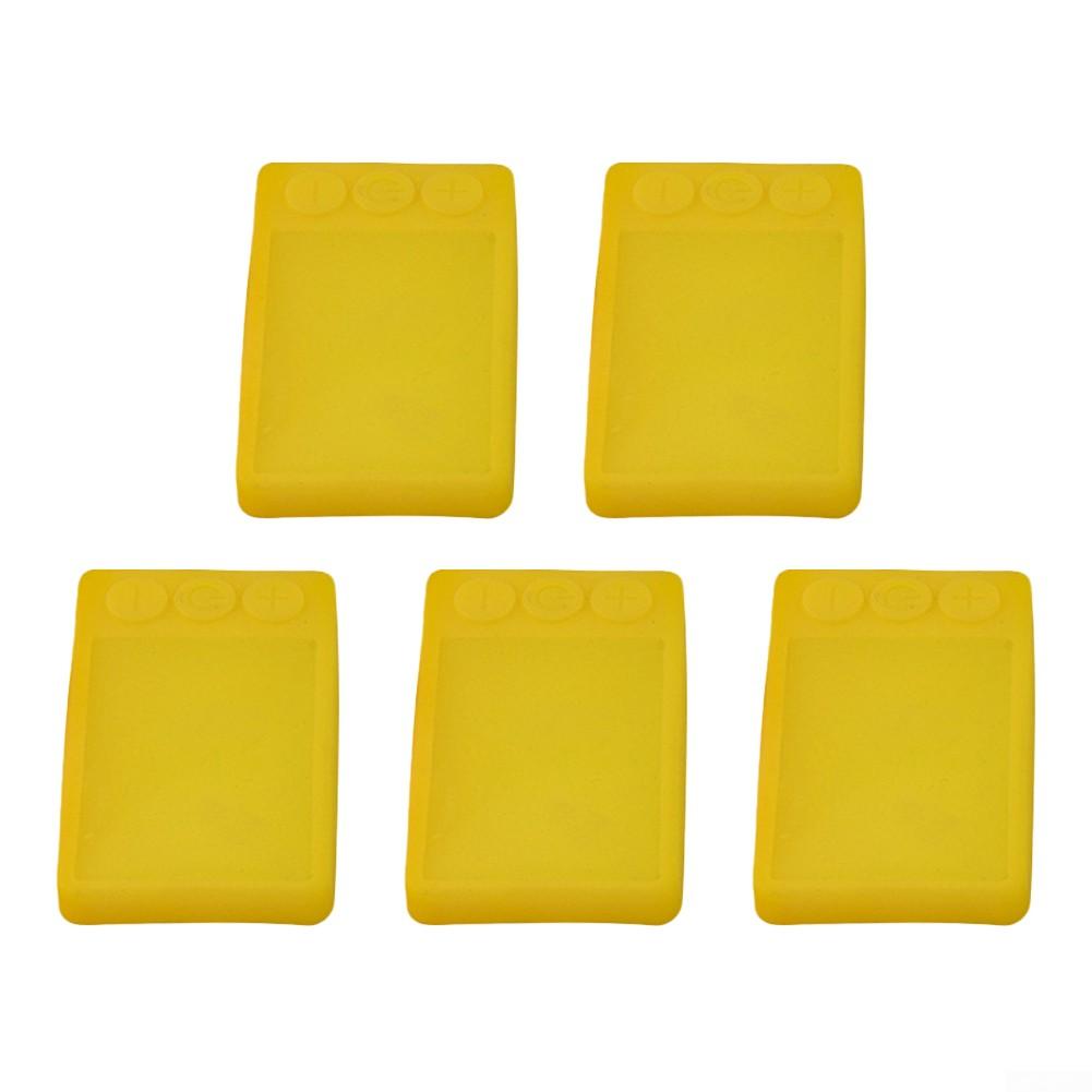 

Защитный чехол для дисплея SmartGyro Electric Scooter Dashboard, водонепроницаемый чехол жёлтый