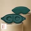 3D Contoured Cloud Sleep Mask with Earplugs Light Blocking Breathable Eye Cover Zero-Pressure Memory