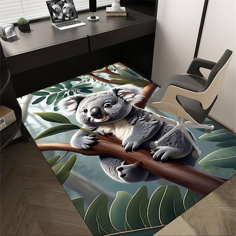 

1PC Koala Extra Large Non-Slip Floor carpet, Office, family, bedroom, Studio - Large Area Rug,Longlasting Material-K0331 60cm by 90cm