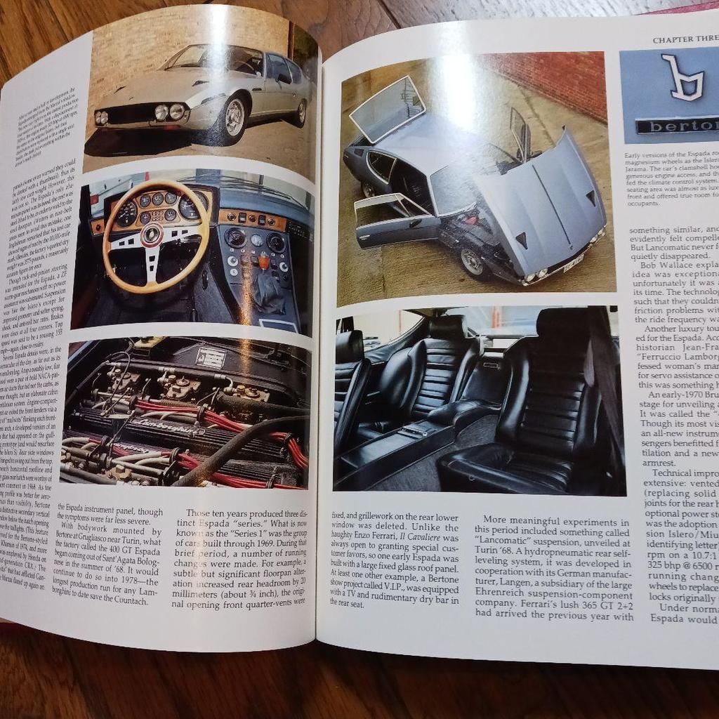 [USED] Lamborghini Books (Supercar Supreme)