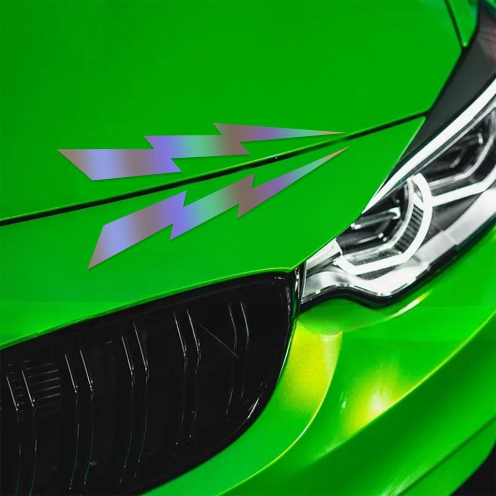 Naklejki na motocykl - Naklejki na motocykl Naklejki Błyskawica | Naklejki na okno samochodu, Odblaskowe samochód