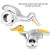 Qiilu Stainless Steel Duck Head Tire Changer, Car Tire Changer Mount Demounted Duck Head Tool Diameter 28mm 30mm(28MM)