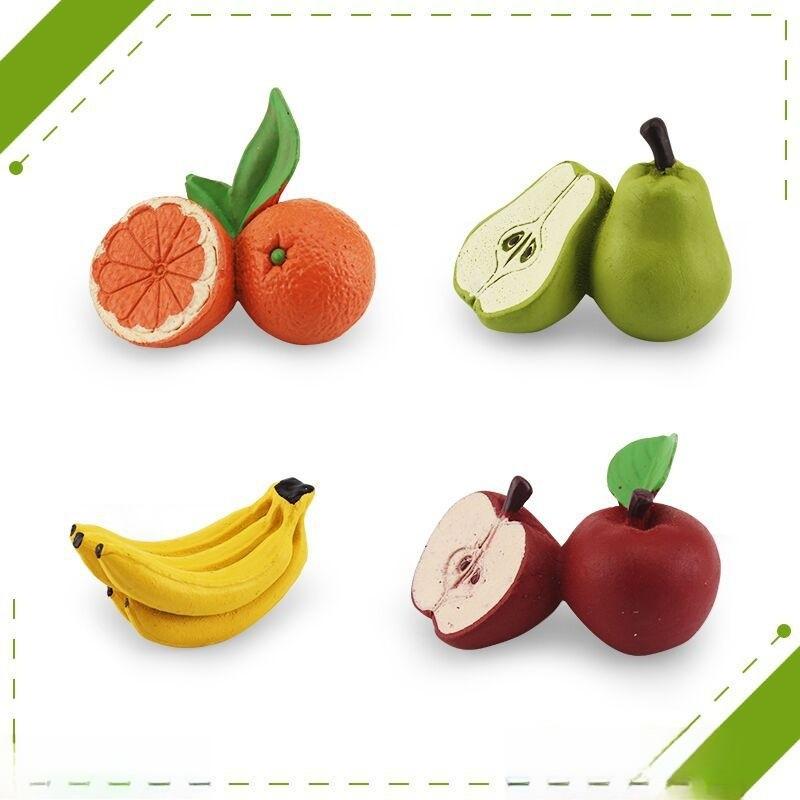 

Pvc Realistic Banana Carrot Fruit And Vegetable Models Set For Early Education And Classroom Teaching Style B