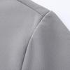 Hengyuanxiang Men's 7A Antibacterial Seamless Long-Sleeve Polo Shirt