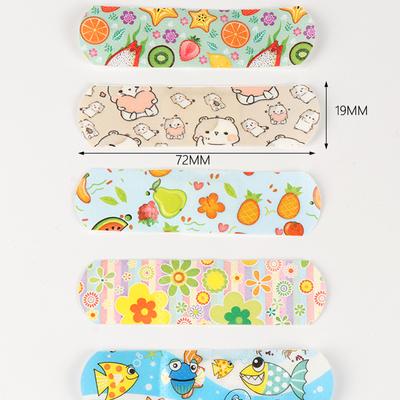 Cartoon Transparent, Waterproof And Band -Aid