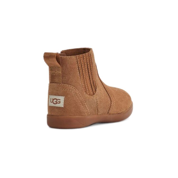UGG Ryndon Fleece Lined Zipper Snow Boots Kids boots Brown 1120955T-CTSD